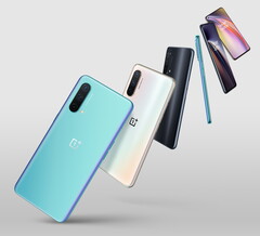 El OnePlus Nord CE 5G tiene un precio de sólo 299 euros. (Fuente de la imagen: OnePlus)