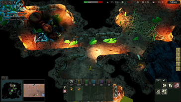 En la imagen: una captura de pantalla del juego «Empires of the Undergrowth».