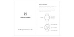 RedMagic lanzará pronto su primera generación de Watch. (Fuente: FCC)