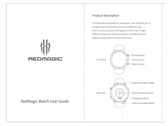 RedMagic lanzará pronto su primera generación de Watch. (Fuente: FCC)
