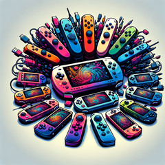 La Nintendo Switch 2 puede ser más una simple actualización de la consola que toda una remodelación de la Pro. (Imagen generada por la IA de DALL-E 3)