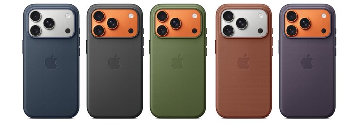 Maletas TechWoven. (Fuente de la imagen: Apple)