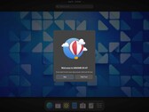 Pantalla de bienvenida de GNOME 47 Beta (Fuente de la imagen: GNOME Discourse)