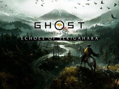 Imagen promocional principal de «Ghost of Yōtei: Echoes of Sekigahara».