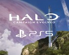 Se muestra el estandarte del port de Halo: Campaign Evolved para PS5