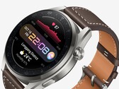 Puede que sea cuestión de semanas que Huawei sustituya el Watch 3 Pro, en la imagen. (Fuente de la imagen: Huawei)