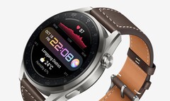 Puede que sea cuestión de semanas que Huawei sustituya el Watch 3 Pro, en la imagen. (Fuente de la imagen: Huawei)