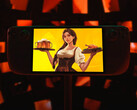 «Yes Chef!» está repleto de juegos de cocina. En la imagen: Steam Deck con la imagen de portada de Tavern Manager.