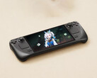 Un dispositivo Steam Deck con la imagen de portada de Demonic Mahjong. (Fuente de la imagen: Valve; editado)