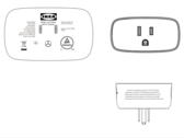 El enchufe inteligente SPELNING de IKEA ha aparecido en un registro de la FCC. (Fuente de la imagen: FCC)