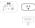 El enchufe inteligente SPELNING de IKEA ha aparecido en un registro de la FCC. (Fuente de la imagen: FCC)