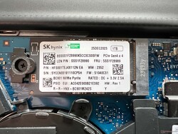 Unidad SSD M.2-2242 intercambiable