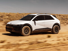 El acabado todoterreno Ioniq 5 XRT. (Fuente de la imagen: Hyundai)