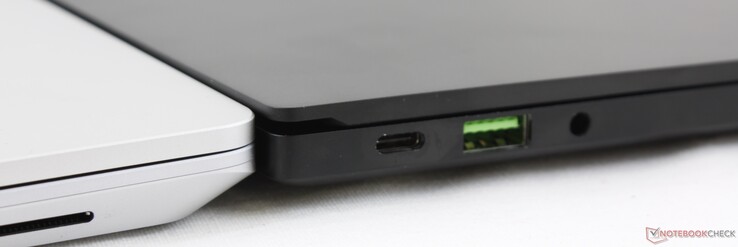 Izquierda: Miicrosoft Surface Laptop 3, derecha: Razer Blade Stealth Izquierda: Miicrosoft Surface Laptop 3, derecha: Razer Blade Stealth