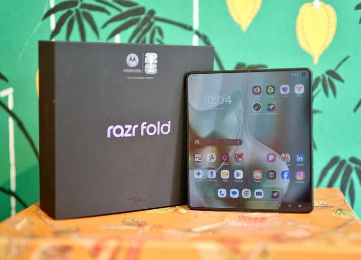 Reseña del Motorola Razr Fold