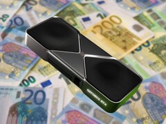 Las GPU y otros componentes electrónicos suelen costar más en Europa debido a la inclusión del Impuesto sobre el Valor Añadido (IVA) en los precios de venta al público. (Fuente de la imagen: Nvidia, Unsplash, editado)
