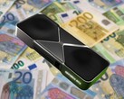 Las GPU y otros componentes electrónicos suelen costar más en Europa debido a la inclusión del Impuesto sobre el Valor Añadido (IVA) en los precios de venta al público. (Fuente de la imagen: Nvidia, Unsplash, editado)
