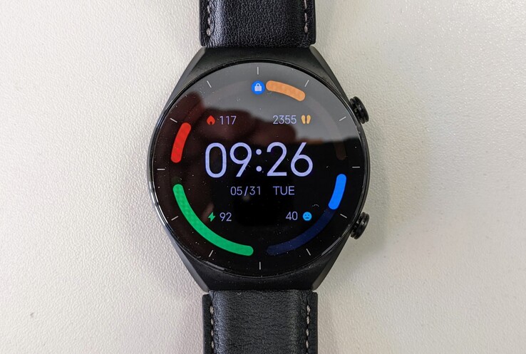 La pantalla del Xiaomi Watch S1 está protegida por un cristal de zafiro.