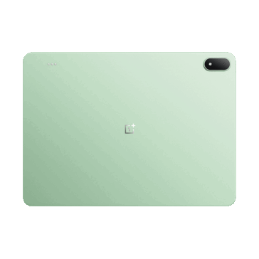 La OnePlus Pad 4 en acabado Sage Mist.