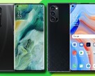 El Oppo Find X2 Pro y el Reno4 Pro 5G utilizan la superposición de ColorOS de la compañía Android. (Fuente de la imagen: Oppo - editado)