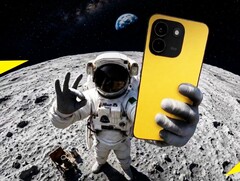 El Poco X8 Power 5G cuenta con una enorme batería de 10 000 mAh.
