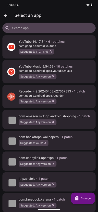 Anote la versión de YouTube con la que funciona Revanced (Fuente: Notebookcheck)