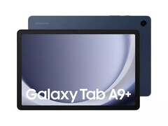 La Galaxy Tab A9 Plus en su colorway azul. (Fuente de la imagen: WinFuture)