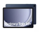 La Galaxy Tab A9 Plus en su colorway azul. (Fuente de la imagen: WinFuture)