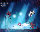Una captura de pantalla de Hollow Knight: Silksong (fuente de la imagen: SteamDB)