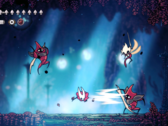 Una captura de pantalla de Hollow Knight: Silksong (fuente de la imagen: SteamDB)