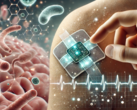 Mediante una estimulación dirigida, los investigadores lograron reducir en gran medida el crecimiento bacteriano en modelos de piel porcina. (Fuente de la imagen: Dall-E)