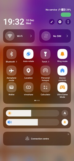 Unidad de revisión del smartphone Vivo X300
