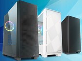 Sharkoon VS8 VS9 midi ATX PC cases (Fuente: Sharkoon)