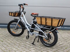 La bicicleta eléctrica Smoor Super Cargo tiene una autonomía de hasta 110 km con una sola carga. (Fuente de la imagen: Smoor)