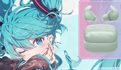 Sólo se venderán 500 unidades de los auriculares Sony Hatsune Miku Linkbuds Fit. (Fuente de la imagen: Sony)