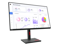 El panel LCD 4K IPS viene con el cumplimiento de HDR10. (Fuente de la imagen: Lenovo)