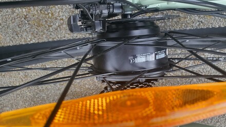 Motor de la e-bike Touroll B2
