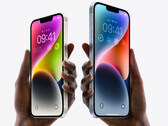 El iPhone 14 está siendo más popular que el iPhone 14 Plus. (Fuente de la imagen: Apple)