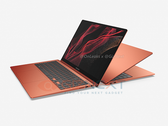 El Galaxy Book Pro 2 360 lucirá un diseño familiar con un colorido brillante. (Fuente de la imagen: @OnLeaks & Giznext)