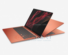 El Galaxy Book Pro 2 360 lucirá un diseño familiar con un colorido brillante. (Fuente de la imagen: @OnLeaks &amp; Giznext)