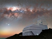 La cámara de 3.200 MP más grande del mundo toma imágenes del cielo nocturno en el Observatorio Vera C. Rubin de la NSF-DOE, ya operativo. (Fuente de la imagen: RubinObs/NOIRLab/SLAC/DOE/NSF/AURA/H. Stockebrand)