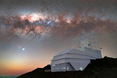 La cámara de 3.200 MP más grande del mundo toma imágenes del cielo nocturno en el Observatorio Vera C. Rubin de la NSF-DOE, ya operativo. (Fuente de la imagen: RubinObs/NOIRLab/SLAC/DOE/NSF/AURA/H. Stockebrand)