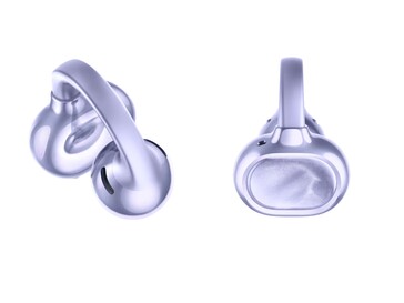 En la imagen: los Vivo Buds Clip.