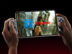 Winlator 10.1 ya está disponible para su descarga. En la imagen: una imagen promocional del RedMagic Astra. (Fuente de la imagen: RedMagic y brunodev85 - editado)