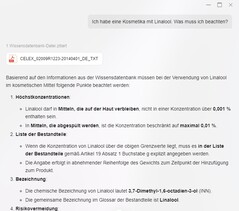 La IA totalmente local es bastante precisa