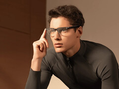 Las gafas de audio inteligentes pueden adquirirse en AliExpress por 86,54 dólares. En la imagen: una imagen promocional del wearable. (Fuente de la imagen: Xiaomi)