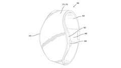 Un diagrama de la nueva patente de Apple. (Fuente: USPTO vía MacRumors)