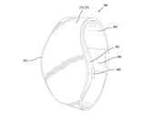 Un diagrama de la nueva patente de Apple. (Fuente: USPTO vía MacRumors)