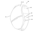 Un diagrama de la nueva patente de Apple. (Fuente: USPTO vía MacRumors)