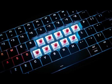 Interruptores mecánicos Cherry MX Low Profile 2.0